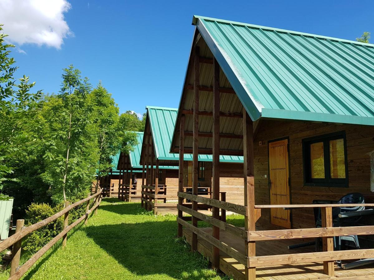 Camping Vall De Ribes Ribes De Freser Exterior foto