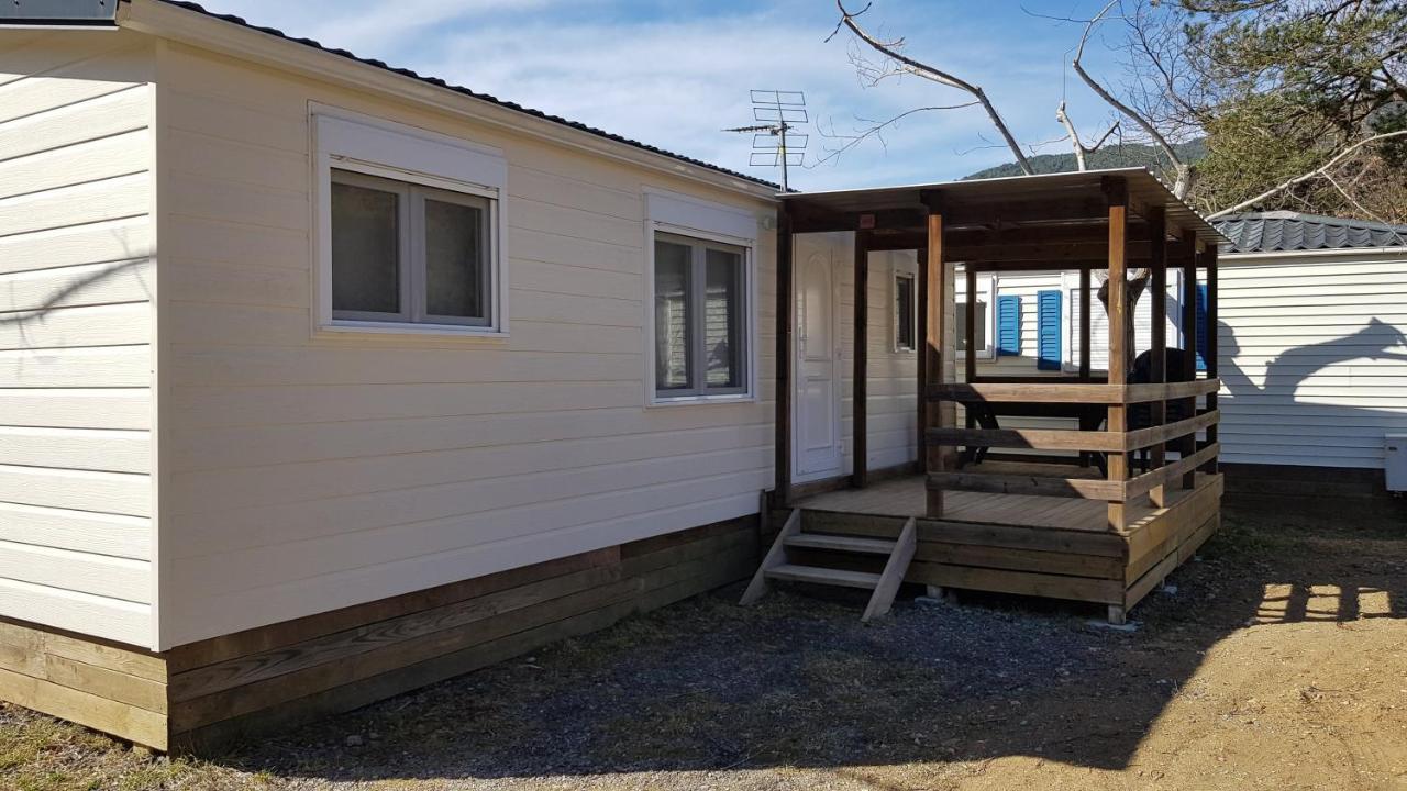Camping Vall De Ribes Ribes De Freser Exterior foto