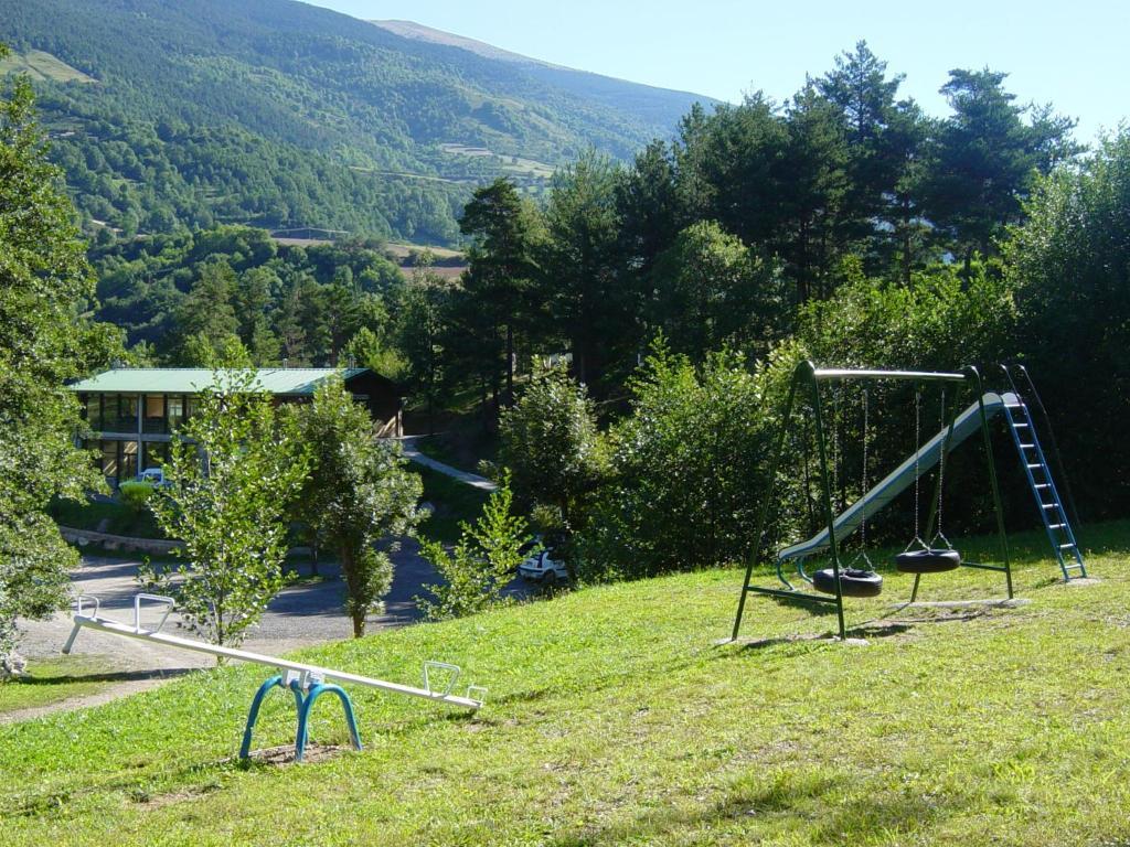 Camping Vall De Ribes Ribes De Freser Quarto foto