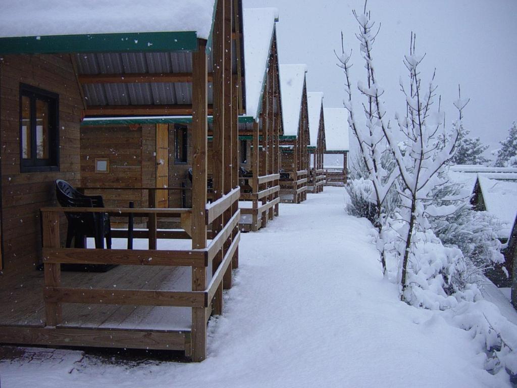 Camping Vall De Ribes Ribes De Freser Quarto foto