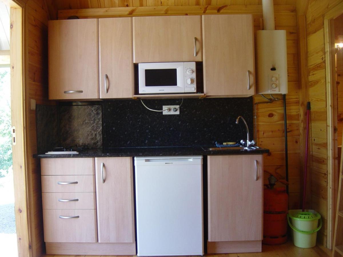 Camping Vall De Ribes Ribes De Freser Exterior foto